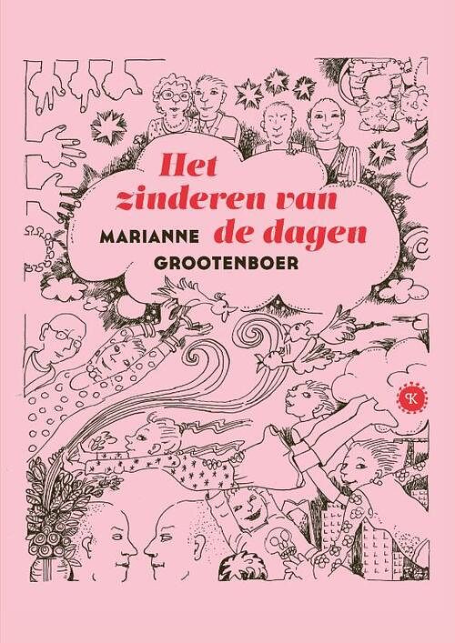 Foto van Het zinderen van de dagen - marianne grootenboer - paperback (9789491835315)