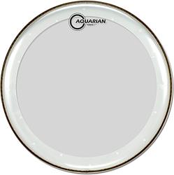 Foto van Aquarian 24 inch full force i bassdrumvel clear