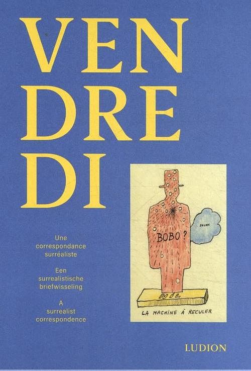 Foto van Vendredi - xavier canonne - paperback (9789493039247)