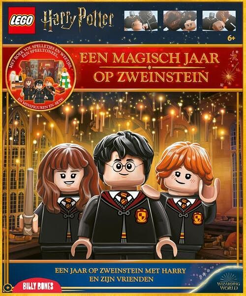 Foto van Lego harry potter: een magisch jaar op zweinstein - paperback (9789030509400)