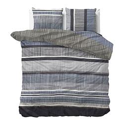 Foto van Sleeptime elegance harper - multi dekbedovertrek lits-jumeaux (240 x 220 cm + 2 kussenslopen)