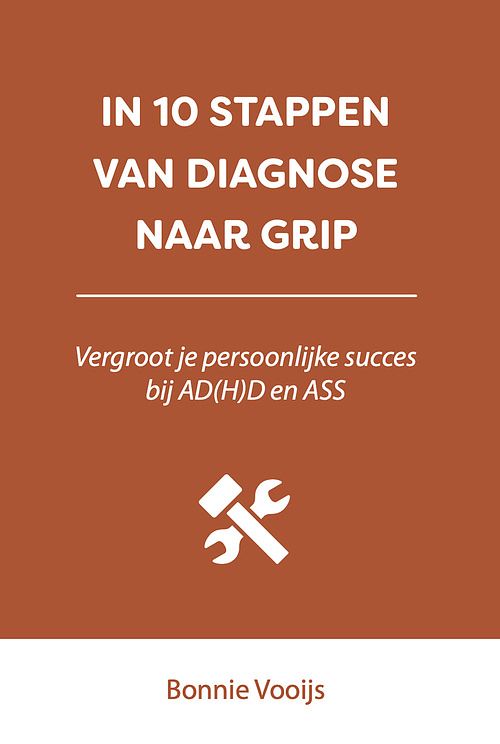 Foto van In 10 stappen van diagnose naar grip - bonnie vooijs - ebook (9789493187764)