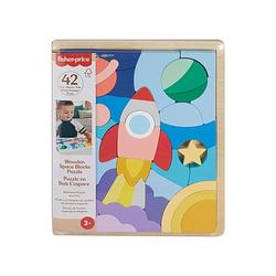 Foto van Fisher price hout vormen puzzel