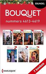 Foto van Bouquet e-bundel nummers 4613 - 4619 - michelle smart, clare connelly, millie adams, caitlin crews, jackie ashenden, lucy king, joss wood - ebook