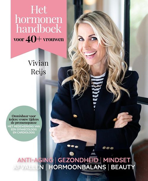 Foto van Het hormonenhandboek voor 40+ vrouwen - vivian reijs - ebook