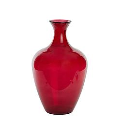 Foto van Light & living - vaas rubra - 40x40x65 - rood