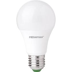 Foto van Megaman mm21127 led-lamp energielabel f (a - g) e27 peer 9 w = 60 w warmwit (ø x l) 60 mm x 110 mm dimbaar 1 stuk(s)