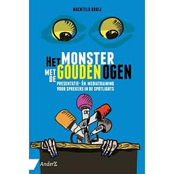 Foto van Het monster met de gouden ogen