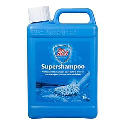 Foto van Mer autoshampoo supershampoo 1 liter blauw