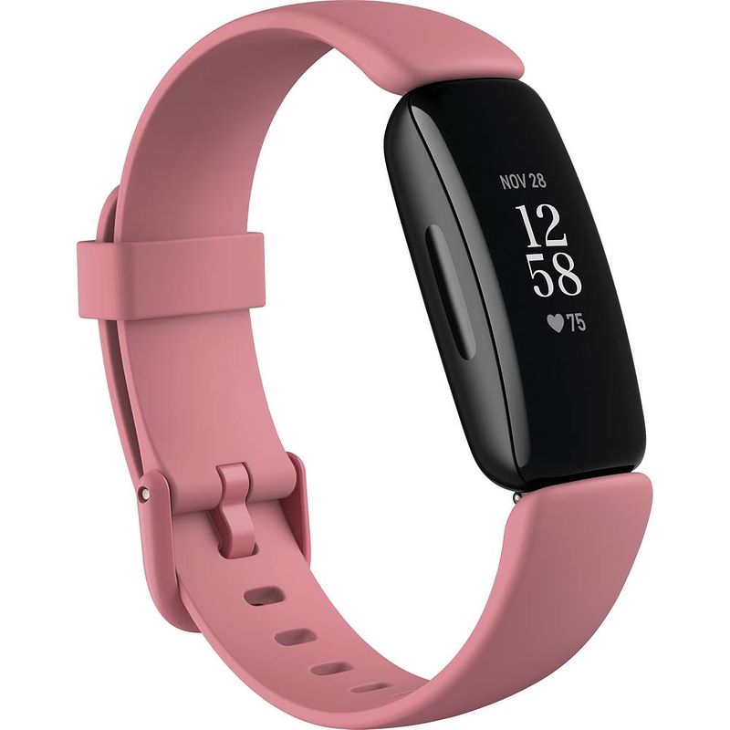 Foto van Fitbit inspire 2 activiteitentracker uni rood