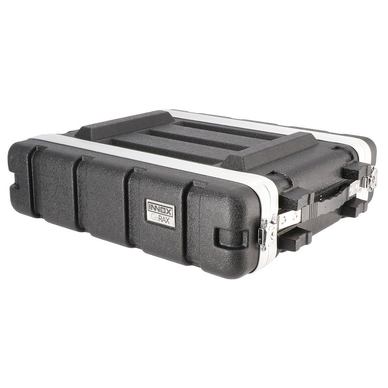 Foto van Innox gorax 2u12 double-door flightcase 2u, 30 cm diep