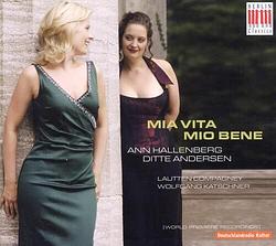 Foto van Mia vita, mio bene - cd (0782124179021)