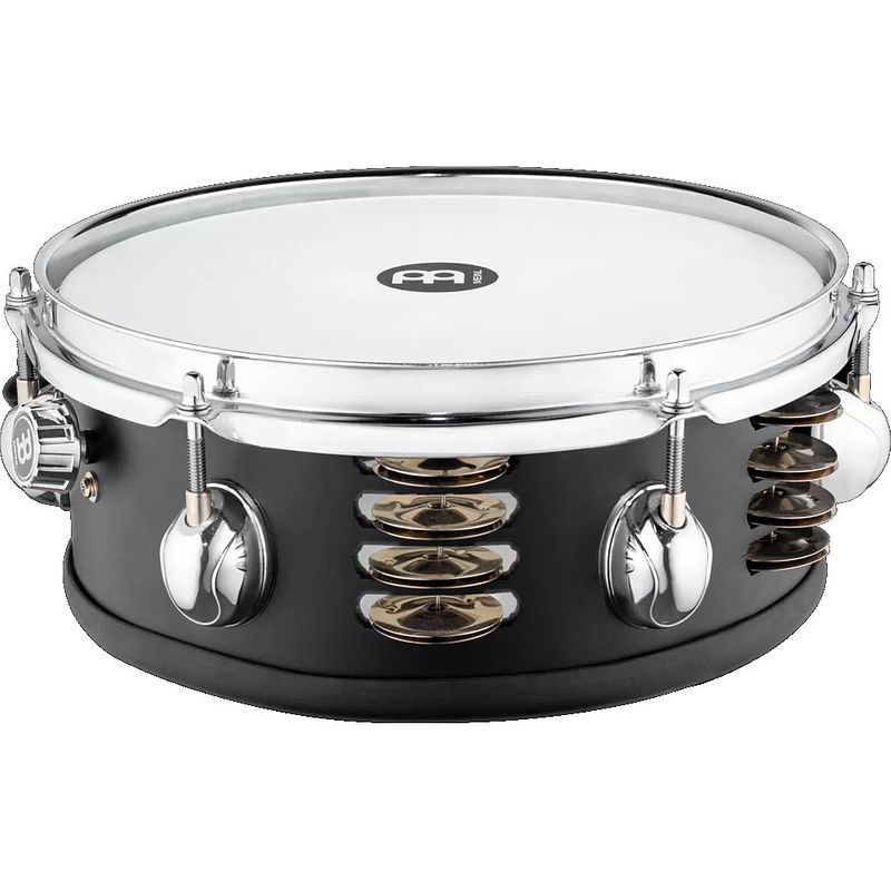 Foto van Meinl mpjs drummer series compact jingle snaredrum 10 x 3.5 inch