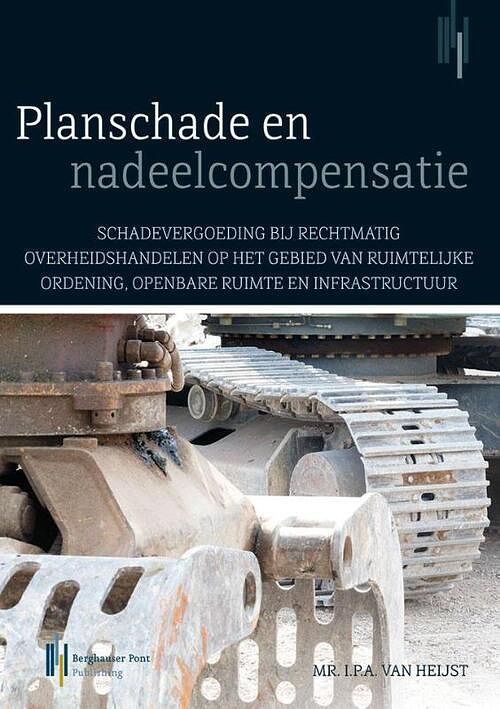 Foto van Planschade en nadeelcompensatie - ivo van heijst - paperback (9789491930843)