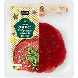 Foto van Jumbo carpaccio parmezaanse kaas, dressing, pijnboompitten 120g