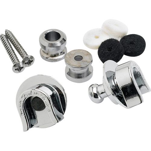 Foto van Fender straplocks chroom (set van 2)