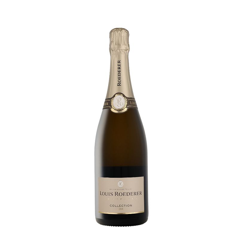 Foto van Louis roederer brut collection 244 0.75 liter wijn