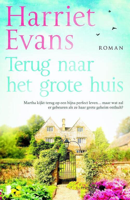 Foto van Terug naar het grote huis - harriet evans - ebook (9789402306033)