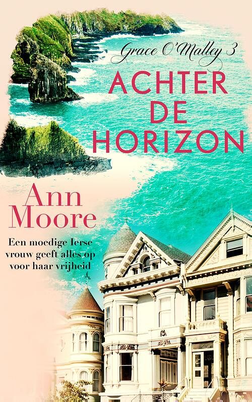 Foto van Achter de horizon - ann moore - ebook (9789023961031)