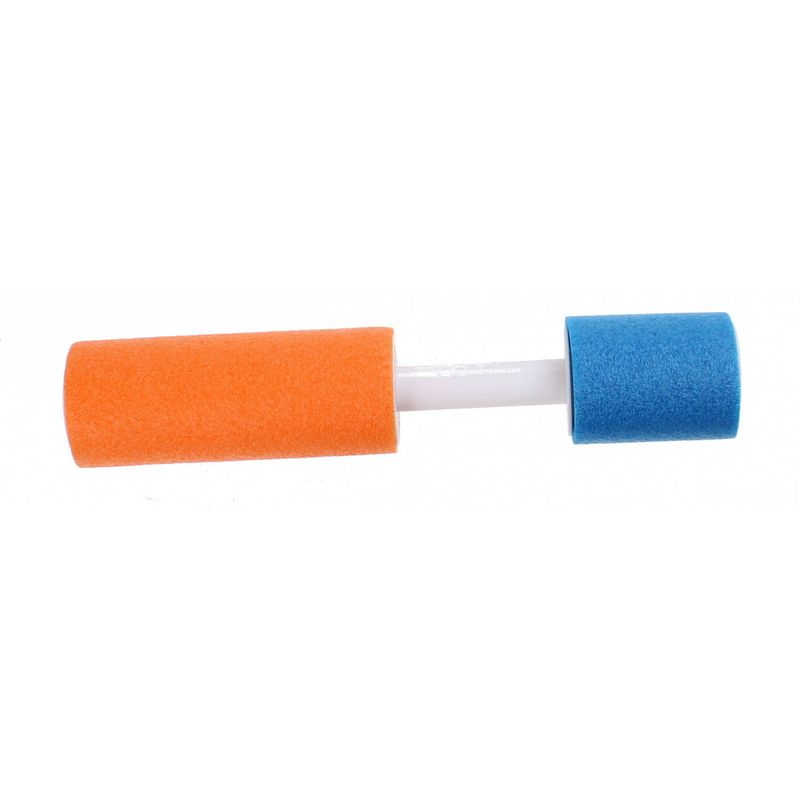 Foto van Waterzone waterpistool 15 x 4 cm foam oranje