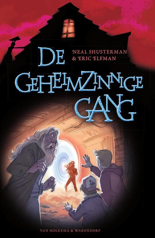 Foto van De geheimzinnige gang - eric elfman, neal shusterman - ebook (9789000345960)