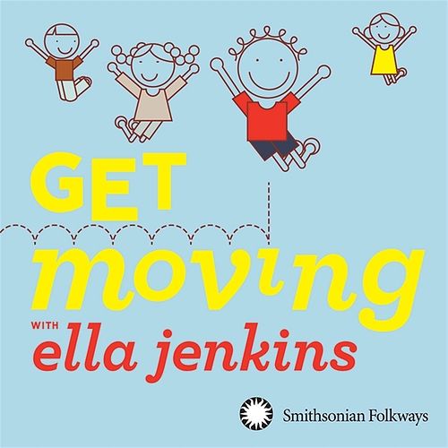 Foto van Get moving with ella jenkins - cd (0093074507322)