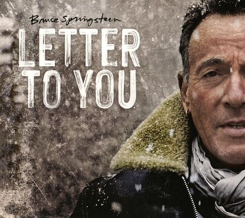 Foto van Letter to you - cd (0194398115825)