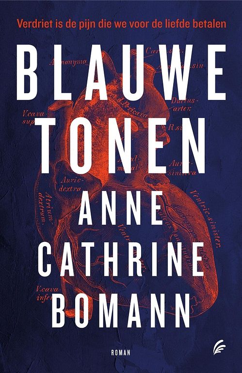 Foto van Blauwe tonen - anne cathrine bomann - ebook