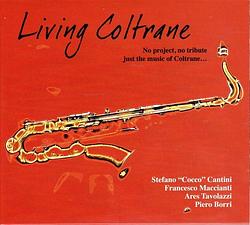 Foto van Living coltrane - cd (8015948303061)