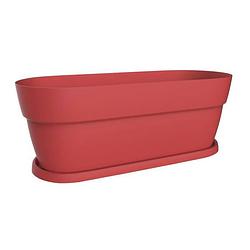 Foto van Eda jardiniere cancun - 80 cm - 38 l - rood