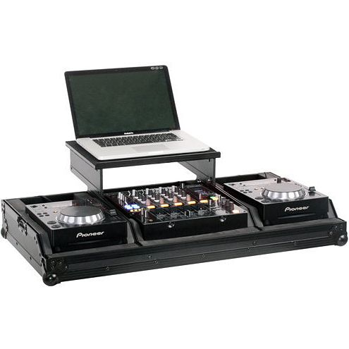 Foto van Zomo set 200 plus nse flightcase voor cdj/djm-serie