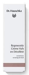 Foto van Dr. hauschka regeneratie crème hals en decolleté