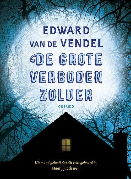 Foto van De grote verboden zolder - edward van de vendel - ebook (9789045120652)