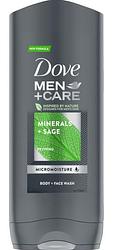 Foto van Dove men+ care minerals body & facewash