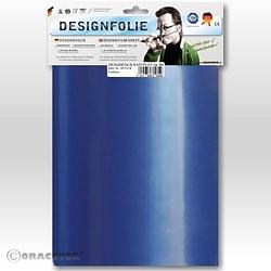 Foto van Oracover 50-057-b designfolie easyplot (l x b) 300 mm x 208 mm parelmoer blauw