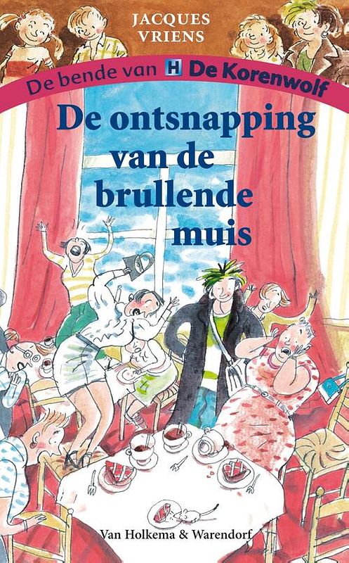 Foto van De ontsnapping van de brullende muis - jacques vriens - ebook (9789000300044)