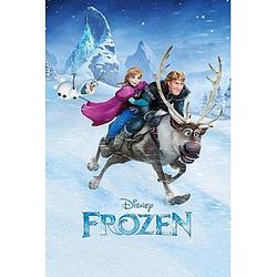 Foto van Poster frozen ritje 61 x 91,5 cm - posters