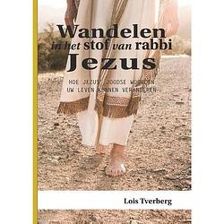 Foto van Wandelen in het stof van rabbi jezus