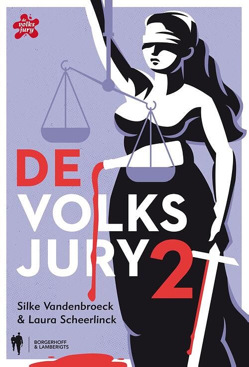 Foto van De volksjury - laura scheerlinck, silke vandenbroeck - ebook (9789072201362)