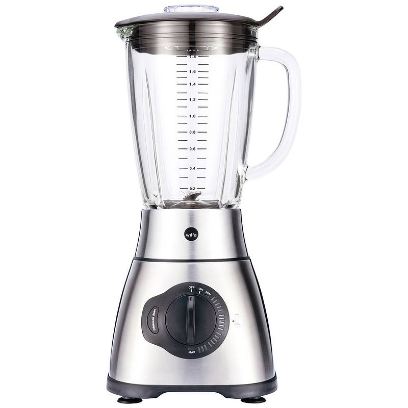 Foto van Wilfa bls-1200s blender 1200 w zilver