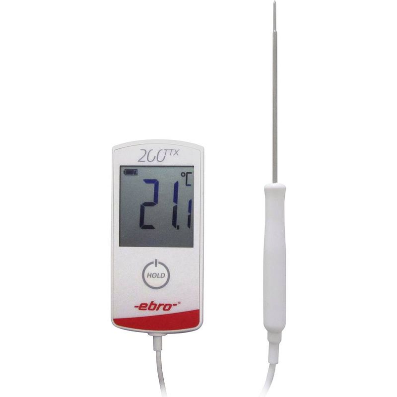 Foto van Ebro ttx 200 insteekthermometer (haccp) meetbereik temperatuur -30 tot +200 °c conform haccp, ip65