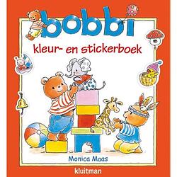 Foto van Bobbi kleur- en stickerboek - bobbi