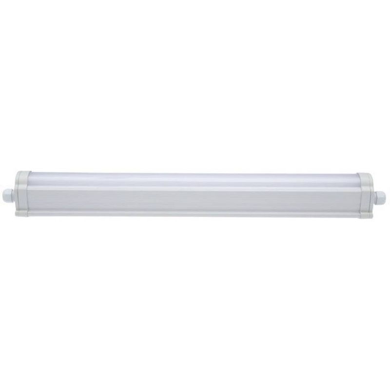 Foto van Opple performer g2 dali led-lamp voor vochtige ruimte led led vast ingebouwd 13 w neutraalwit grijs (ral 7035)