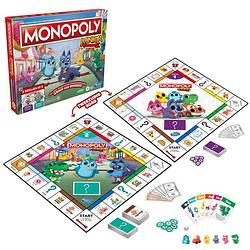 Foto van Monopoly junior 2-in-1