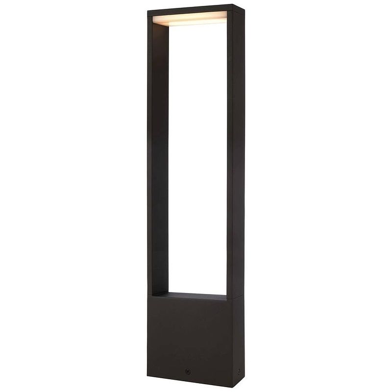 Foto van Deko light 733041 cata v staande led-buitenlamp energielabel: f (a - g) 4 w antraciet