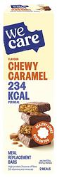 Foto van Wecare meal replacement bars chewy caramel