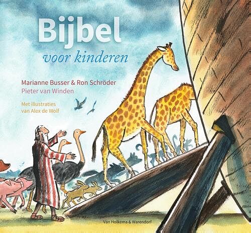 Foto van Bijbel voor kinderen - marianne busser, ron schröder - ebook (9789000330584)