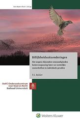 Foto van Billijkheidsuitzonderingen - f.s. bakker - paperback (9789013148411)