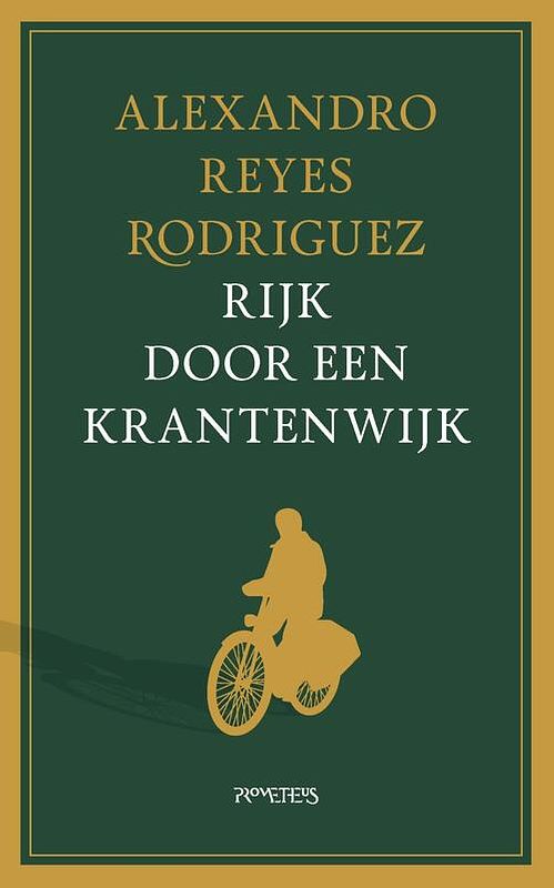 Foto van Rijk door een krantenwijk - alexandro reyes rodriguez - ebook (9789044652734)