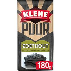 Foto van Klene puur zoethout 1 x 180g bij jumbo